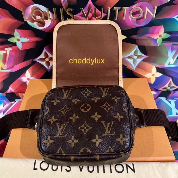 🛑SOLD🛑🆒😎🆒Authentic Louis Vuitton Bosphore Fanny Pack/Bumbag Monogram - Picture 6 of 17